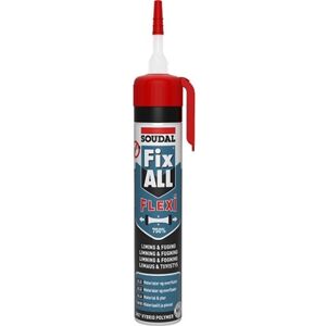 Soudal Fix All Lim/fugemasse Presspack