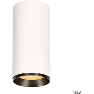 SLV Numinos Xl, Loftlampe 36w 2700k 24°, Dali, Hvid/sort  Sort