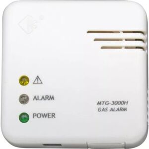 Foss Europe Foss Life Gasalarm 230v/12v, Hvid  Hvid