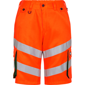 Safety Lights Shorts 100 Orange/Grøn