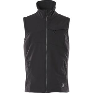 MASCOT® Vest, Fire-Vejs Strækstof, Lav XXL sort