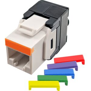 Imago Sonas Simply45 Rj45 Cat5e Utp Uskærmet Keystone Hvid