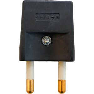 E-Line Flad Stikprop, Sort black E-Line Flad Stikprop, Sort black