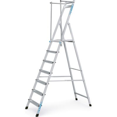 Zarges ZAP Neo S Platformstige - 7 Trin Zarges ZAP Neo S Platformstige - 7 Trin