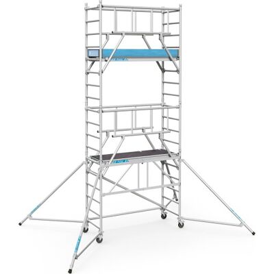 Zarges PaxTower S-Plus 1T Stillads - 4 Sektioner, 5,55 m Zarges PaxTower S-Plus 1T Stillads - 4 Sektioner, 5,55 m