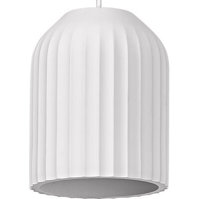 Osram Decor Plaster Routes Pendel, 15 Cm Diameter 150 mm, Height 1200 mm white gypsum Osram Decor Plaster Routes Pendel, 15 Cm Diameter 150 mm, Height 1200 mm white gypsum
