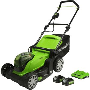 Greenworks G24x2lm41k2x