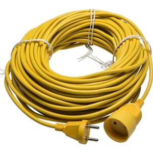 Gripo Forlængerledning U. Jord, Gul, 30 Meter 30 m yellow pvc Gripo Forlængerledning U. Jord, Gul, 30 Meter 30 m yellow pvc