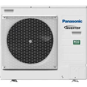 Panasonic Aquarea Wh-Ud07je5 Luft/vand Varmepumpe Udedel, 7 Kw  Hvid