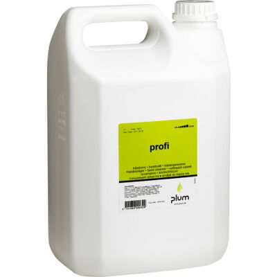 3 Stk Plum Profi Håndrens Med Pumpe, Med Parfume, 5000 Ml 5000 ml turquoise corn cob granulate 3 Stk Plum Profi Håndrens Med Pumpe, Med Parfume, 5000 Ml 5000 ml turquoise corn cob granulate