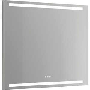 Dansani Level Spejl Med Lys, 100x80 Cm 100x80 cm Dansani Level Spejl Med Lys, 100x80 Cm 100x80 cm