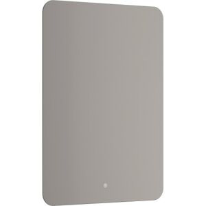 Dansani Mido+ Glow Spejl Med Lys, Dæmpbar, 60x80 Cm 60 x 80 x 3.1 cm mirror unisex glass, led Dansani Mido+ Glow Spejl Med Lys, Dæmpbar, 60x80 Cm 60 x 80 x 3.1 cm mirror unisex glass, led