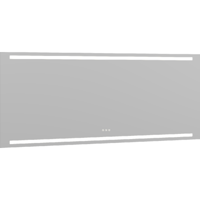 Dansani - Level - LED-belysning foroven og forneden - 1600x700x31mm - Spejl Dansani - Level - LED-belysning foroven og forneden - 1600x700x31mm - Spejl