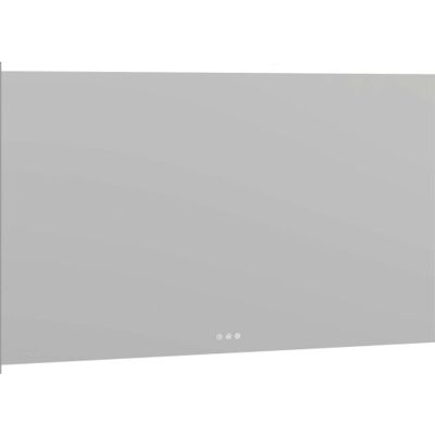 Dansani You Panorama Spejl Med Lys, Dæmpbar, 120x80 Cm 120 x 80 x 3 cm mirror glass Dansani You Panorama Spejl Med Lys, Dæmpbar, 120x80 Cm 120 x 80 x 3 cm mirror glass