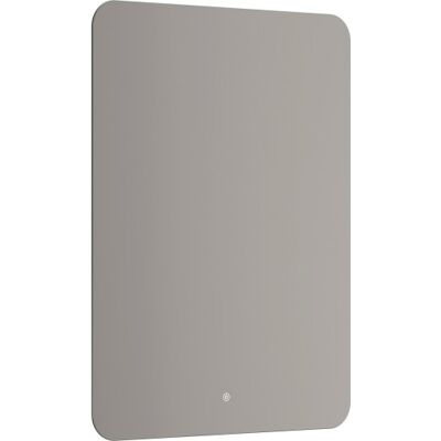 Dansani Mido+ Glow Spejl Med Lys, Dæmpbar, 60x80 Cm 60 x 80 x 3.1 cm mirror unisex glass, led Dansani Mido+ Glow Spejl Med Lys, Dæmpbar, 60x80 Cm 60 x 80 x 3.1 cm mirror unisex glass, led