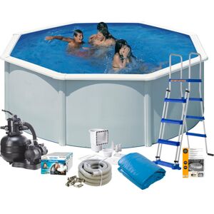 Swim & Fun Grundpool 120 Ø350 Cm Hvid - Pool Swim & Fun Grundpool 120 Ø350 Cm Hvid - Pool