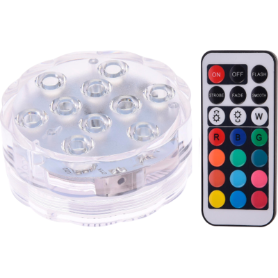 Undervandslys Til Pool Og Spa Diameter 7.5 cm Clear Plastic Undervandslys Til Pool Og Spa Diameter 7.5 cm Clear Plastic
