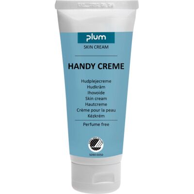 Plum Handy Hudplejecreme 2461, Uden Parfume, 15% Fedt, 100 Ml 100 ml Plum Handy Hudplejecreme 2461, Uden Parfume, 15% Fedt, 100 Ml 100 ml