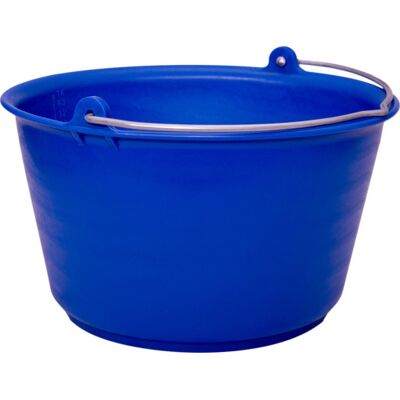 Sydvesta Panther Spand, Bred/blå, 14 L 14 l blue plastic Sydvesta Panther Spand, Bred/blå, 14 L 14 l blue plastic