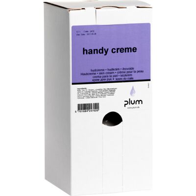 8 Stk Plum Handy Hudplejecreme 2470, Uden Parfume, 15% Fedt, 700 Ml 8 Stk Plum Handy Hudplejecreme 2470, Uden Parfume, 15% Fedt, 700 Ml