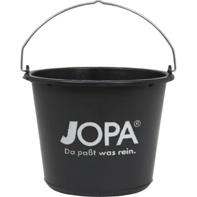 Sydvesta Jopa Spand, Profi-Line, 20 L - Svær 20L black recycled plastic Sydvesta Jopa Spand, Profi-Line, 20 L - Svær 20L black recycled plastic
