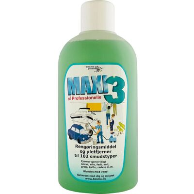 Besma Maxi 3 Rengøringsmiddel, 1 L Besma Maxi 3 Rengøringsmiddel, 1 L