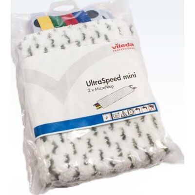 Vileda Ultraspeed Mini Mop - Passer til Alle Gulv Vileda Ultraspeed Mini Mop - Passer til Alle Gulv