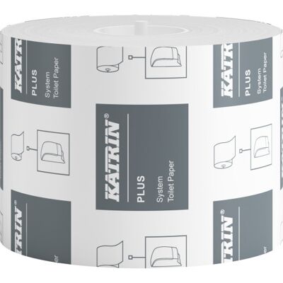 Multi Katrin Plus System 85,5mx10cm 2-lags - Toiletpapir Multi Katrin Plus System 85,5mx10cm 2-lags - Toiletpapir