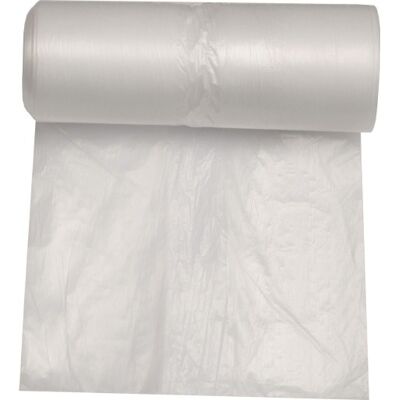 Affaldspose, Klar Plast, 60 X 85 Cm, 50 L, 50stk./rl Klar Affaldspose, Klar Plast, 60 X 85 Cm, 50 L, 50stk./rl Klar