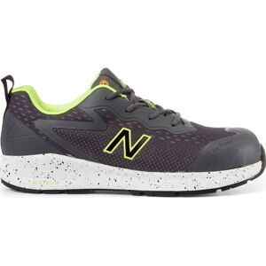 New Balance Logic Sikkerhedssko S1p, Grå/grøn, Str. 47,5 47.5 gray/green male New Balance Logic Sikkerhedssko S1p, Grå/grøn, Str. 47,5 47.5 gray/green male