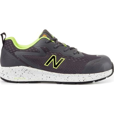 New Balance Logic Sikkerhedssko, S1p, Grå/grøn, Str. 47,5 eu 47.5 (us 13) grey/lime men composite, synthetic New Balance Logic Sikkerhedssko, S1p, Grå/grøn, Str. 47,5 eu 47.5 (us 13) grey/lime men composite, synthetic