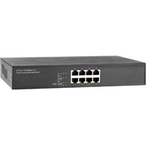 Lan-com Poe Switch 10/100 4/8xrj45