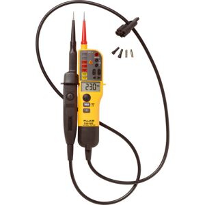 Fluke Spændings-/gennemgangstester T-150 Med Lcd-Display