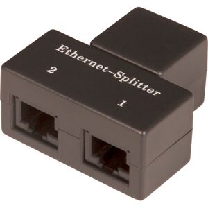 Lan-com Splitter Ethernet 1 X Rj45 Jack / 2 X Rj45 Jack