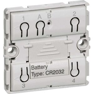 Lauritz Knudsen Lk Ihc Wireless Batteritryk Med 4 Slutte, 1 Modul, Uden Afdækning