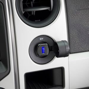 Scosche Revolt™ Oplader Til Bilen Med 1 Usb Stik 2,1a, Sort