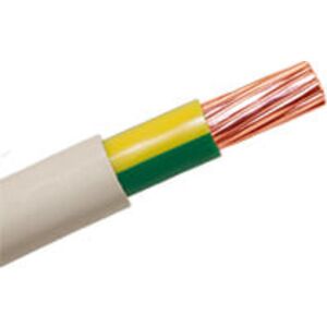 Nexans Fxq T500 Kabel Til Jordspyd Metervare, 1x6,0 Mm²