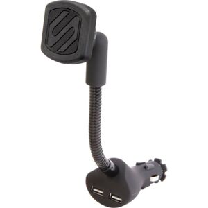 Andet Scosche Magicmount™ Power 2 Til Cigartænder Med 2 Porte