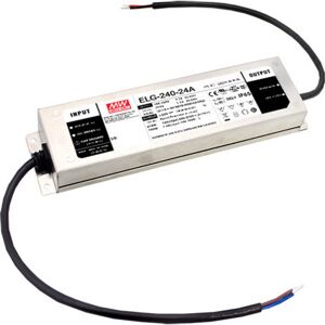 Mean Well Meanwell Udendørs Led Driver 24v Ip67 240w