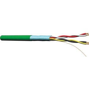 Nexans Kabel Eib Bus Mod 2x2x0,8 Grøn, J-H(St)H) Hffr T500