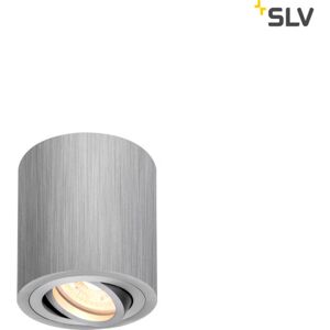 SLV Triledo Cl, Qpar51, Børstet Aluminium, Maks. 10w  Aluminium