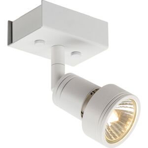 SLV Puri Loftlampe,1 Spot, Gu10, Med Dekoring, Hvid  Hvid