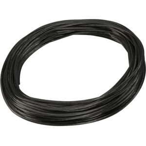 SLV 12v Wire, Til Tenseo 12v Wiresystem, Sort, 4mm², 20m