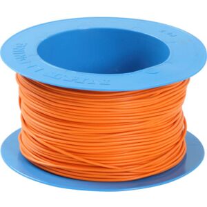 100 Meter Nexans Pvt Installationskabel 1x2,5 Mm², 90°c, Orange