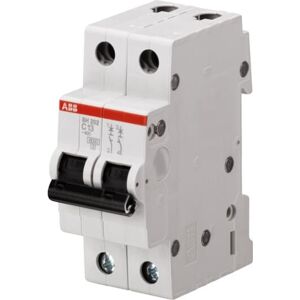 ABB Automatsikring C 10a 2p, Sh202-C10