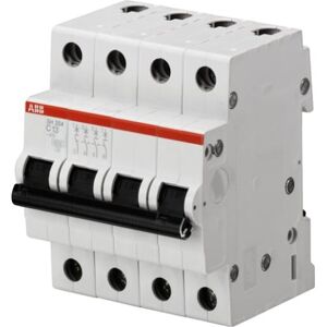 ABB Automatsikring C 10a 4p, Sh204-C10