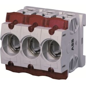 ABB Sikringsholder 3-Polet, D02, Iss63/3