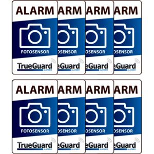 Trueguard Fotoalarm Klistermærke