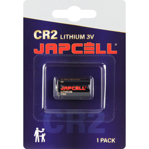 Japcell Lithium Cr2 Batteri, 1 Stk. CR2