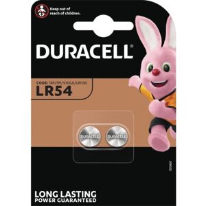 Duracell Knapcelle Batteri Lr54 LR54